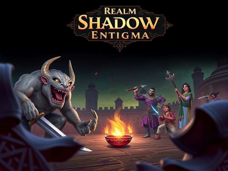 Realm Shadow Enigma Game Banner